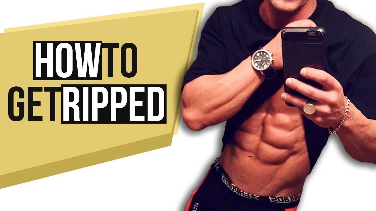 How to get RIPPED Answered in simple form