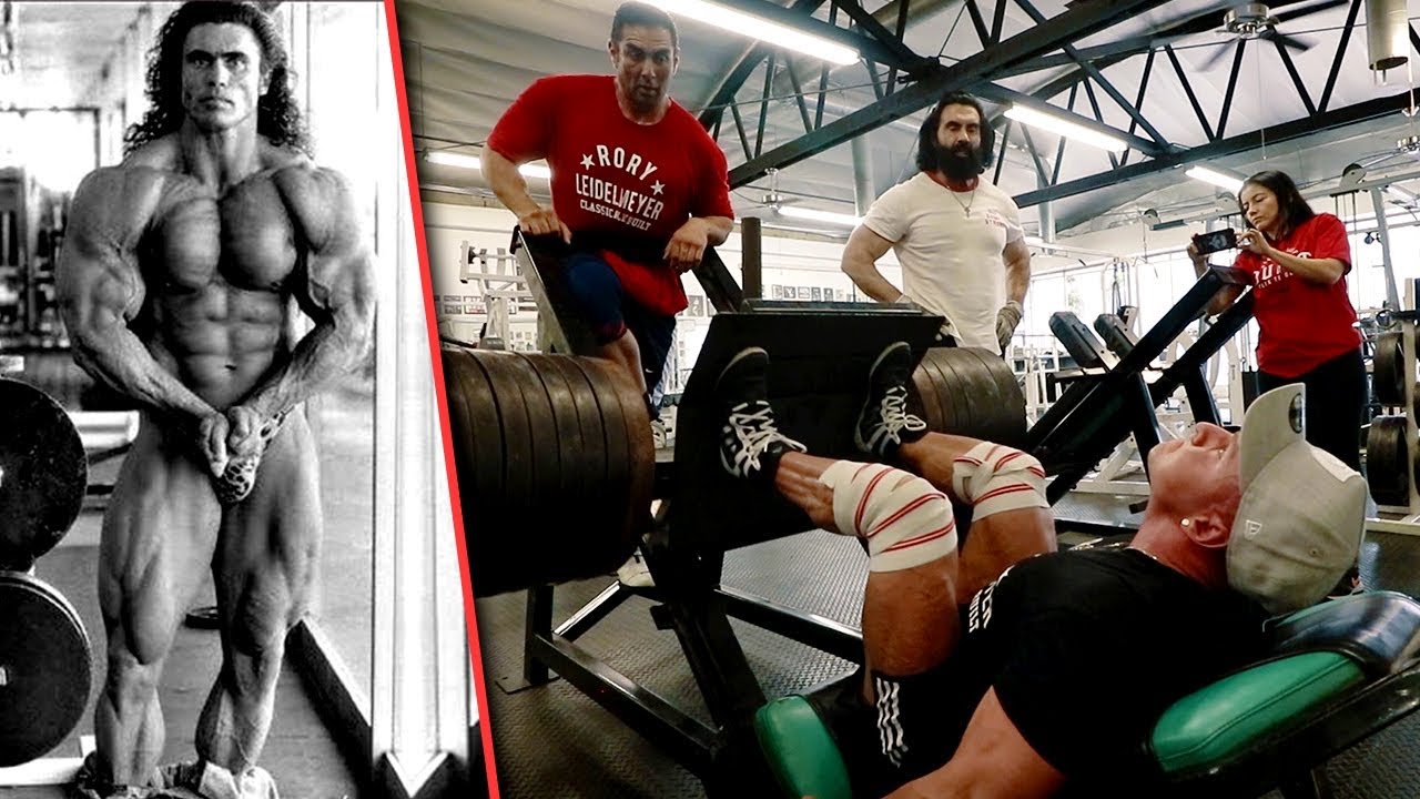 LEG DAY WITH RORY LEIDELMEYER!