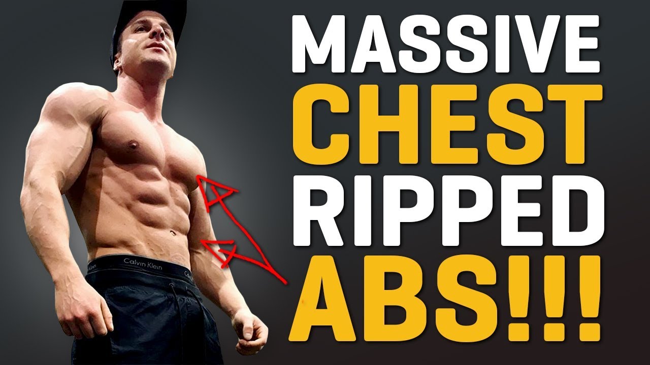 Instructional Chest & Abs Workout!