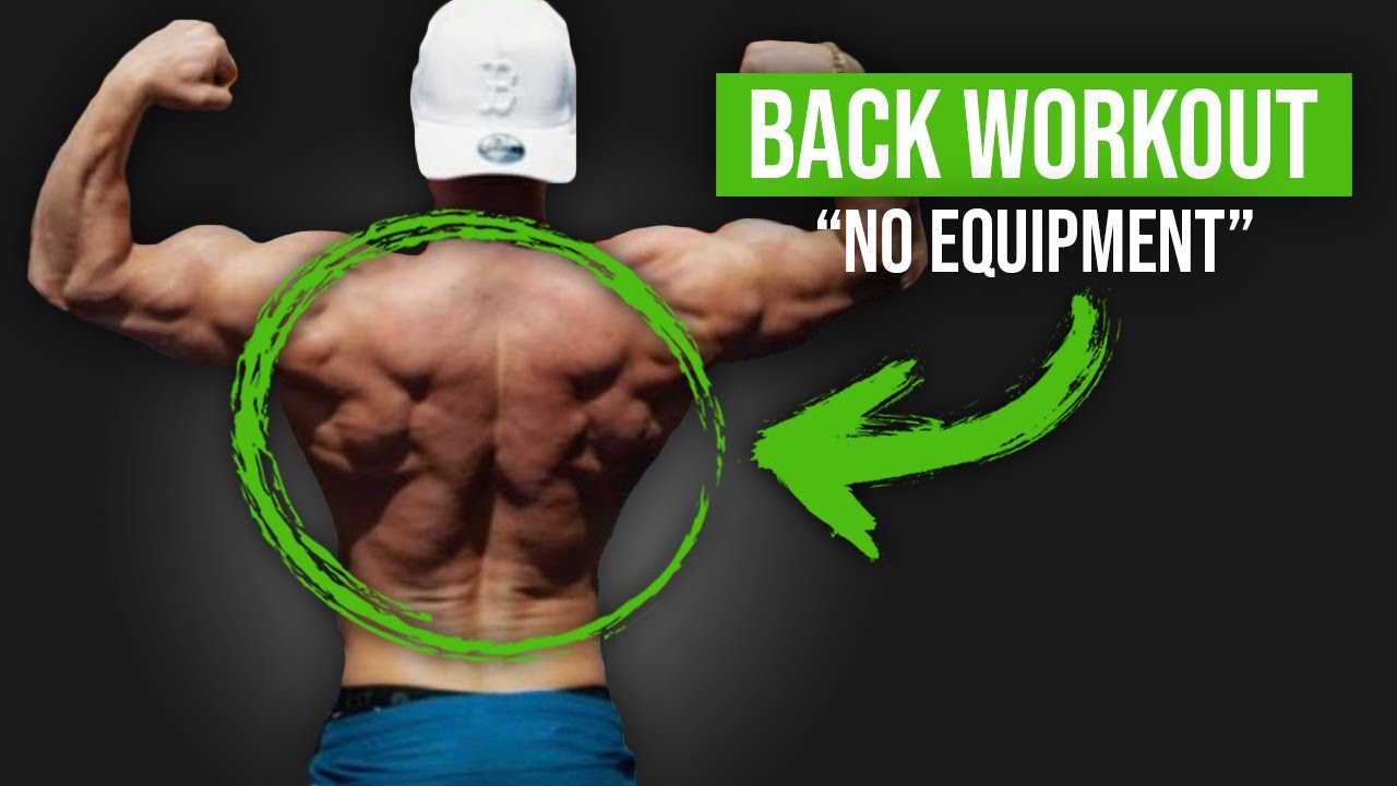 Home Back Workout (NO EQUIPMENT)