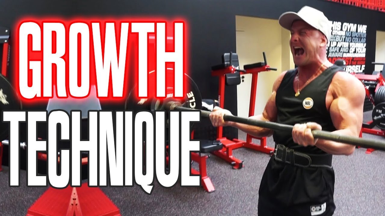 More Muscle Growth with Negative Reps!