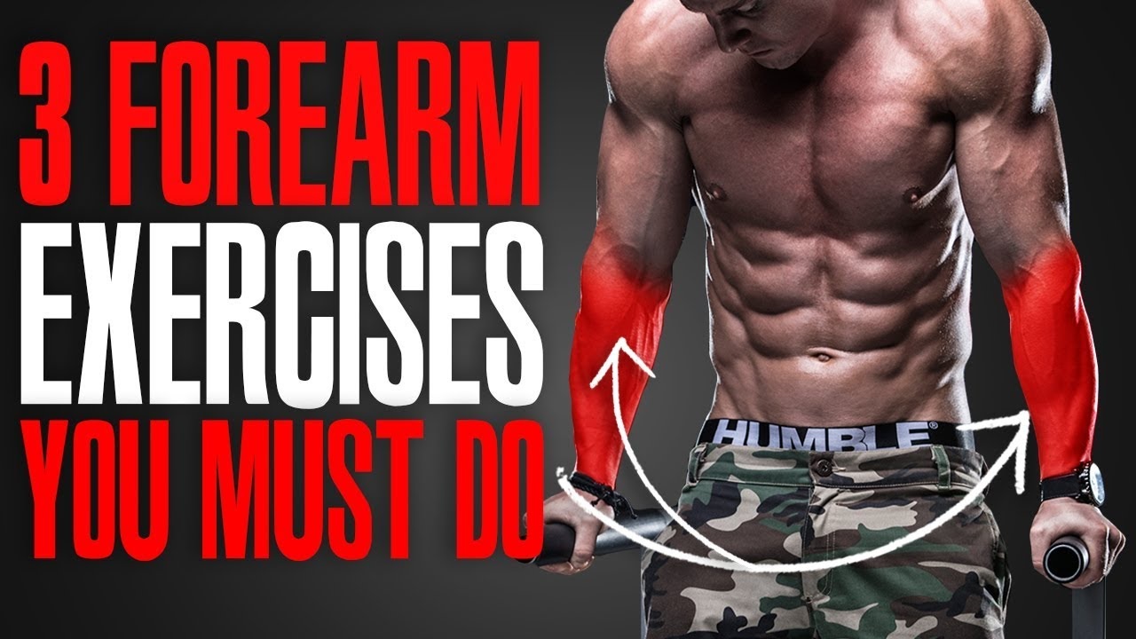 MUST DO EXERCISES! (FOREARMS!)