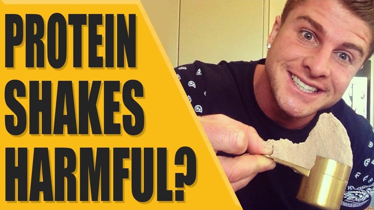 Are protein shakes harmful