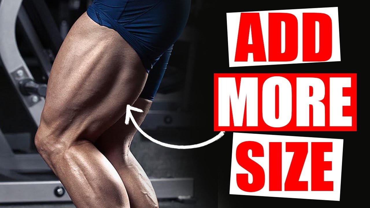 GET BIGGER HAMSTRINGS! (3 TECHNIQUES!)