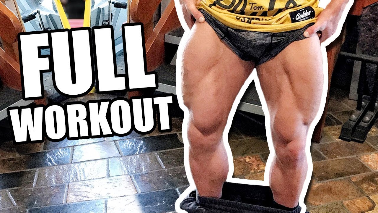 LEG GAINS With This Workout! (MORE GROWTH!)