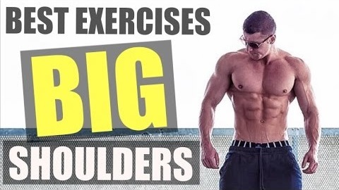 Best exercises for BIG shoulders