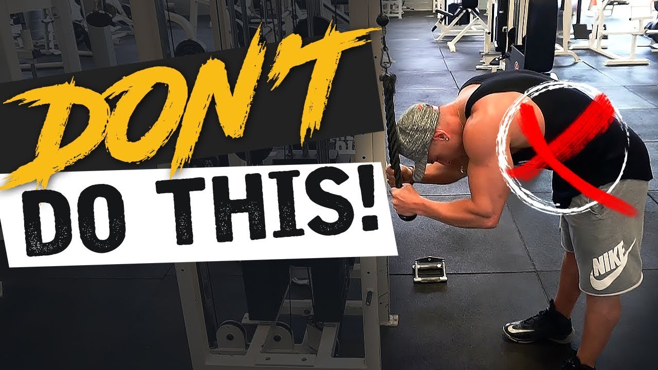 DO NOT MAKE THIS MISTAKE WHEN TRAINING ABS!