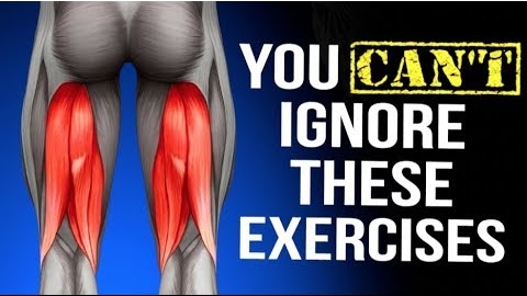 3 Leg Exercises You Should Be Doing | HAMSTRINGS