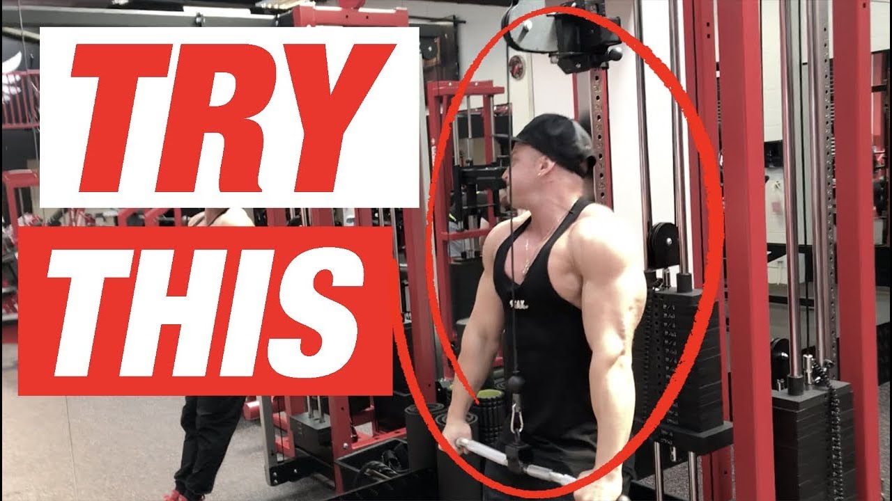 More Tricep GROWTH with this Exercise! (QUICK TIP!)