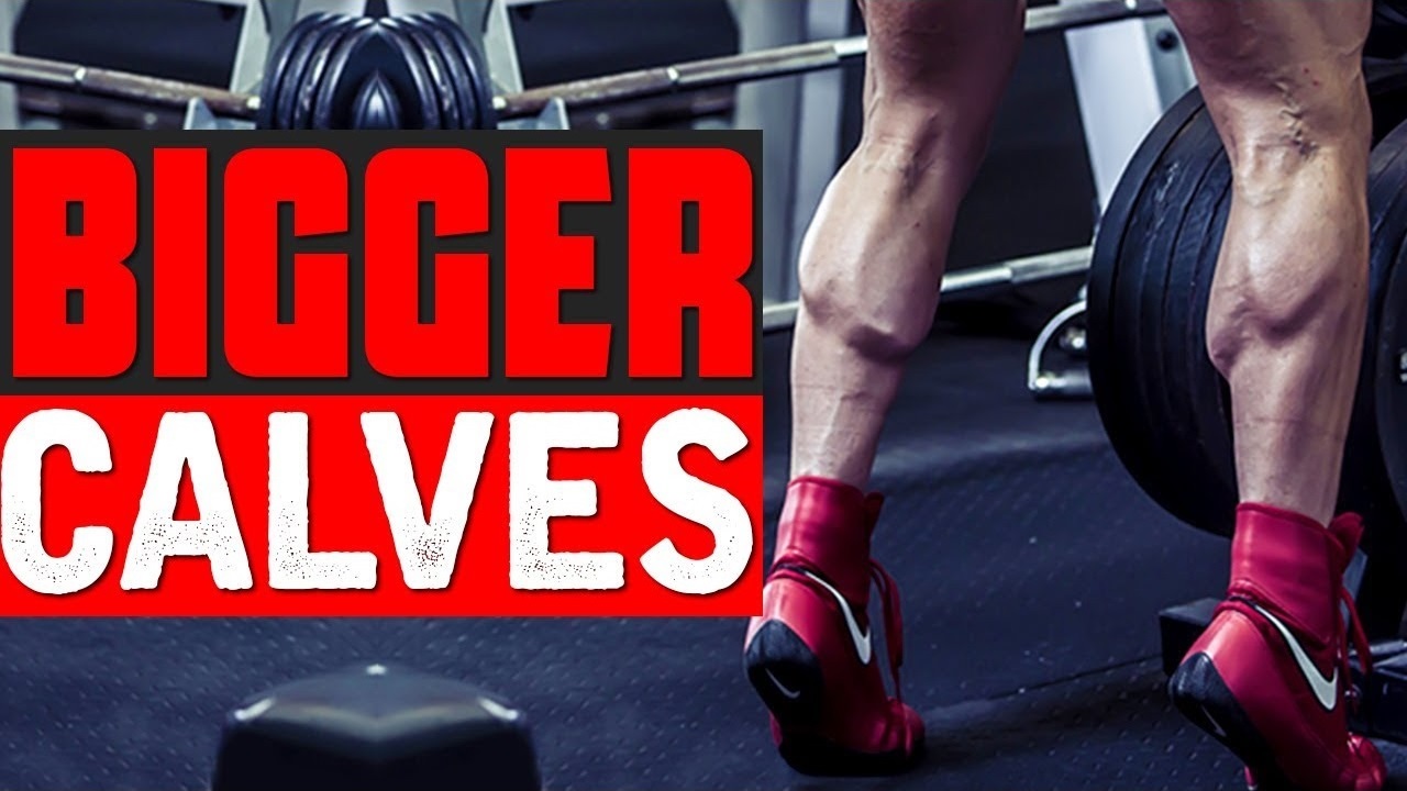 The BEST exercise for BIGGER CALFS