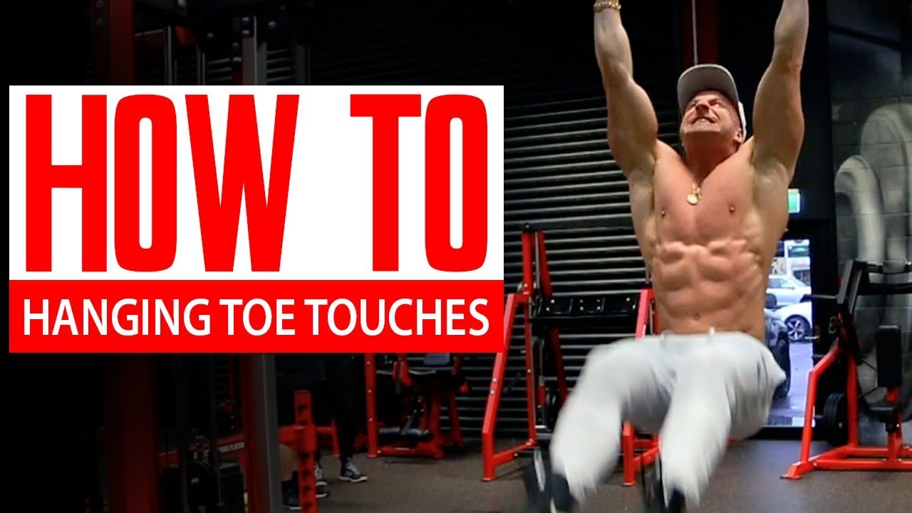 Hanging Toe Touches (Ab Exercise!)