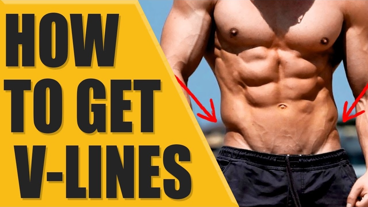 How to get V-lines Best exercises to do