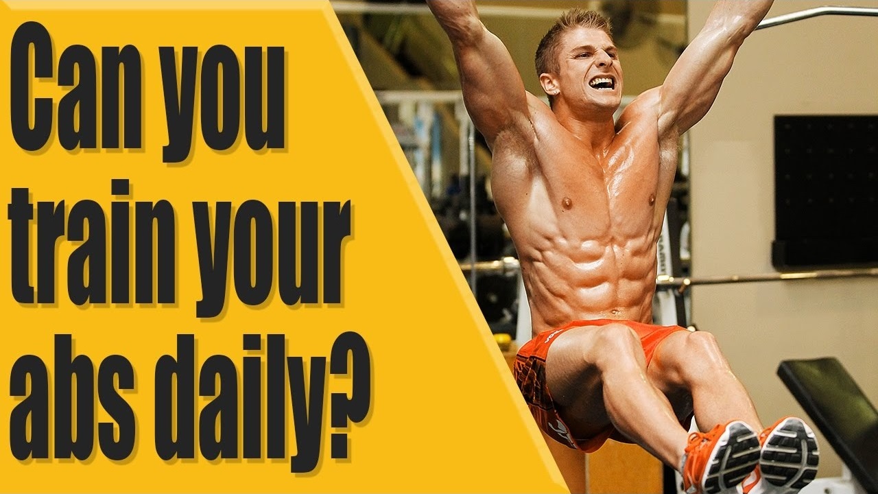 Can you train your abs daily