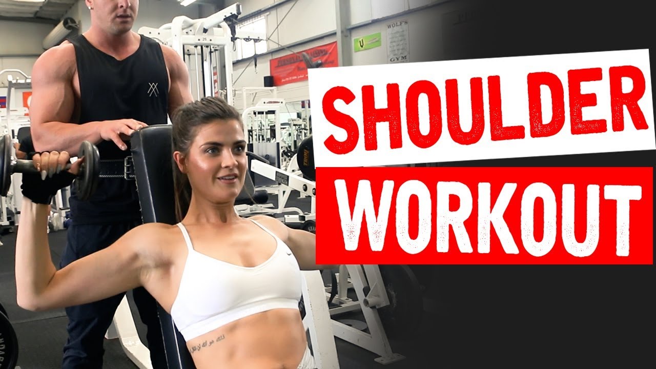 Shoulders with Hollie & Mimi (GIRL WORKOUT!)