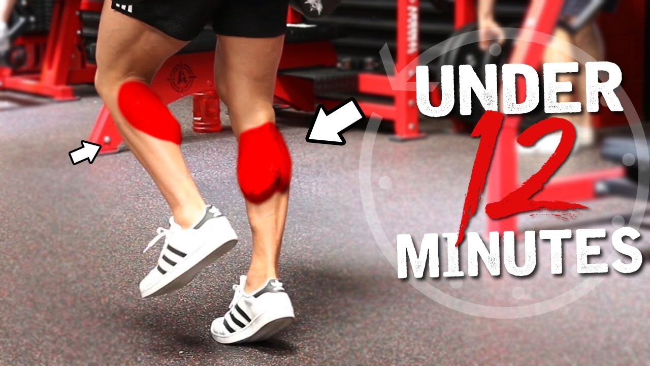 QUICK CALFS WORKOUT! (CRAZY PUMP!)