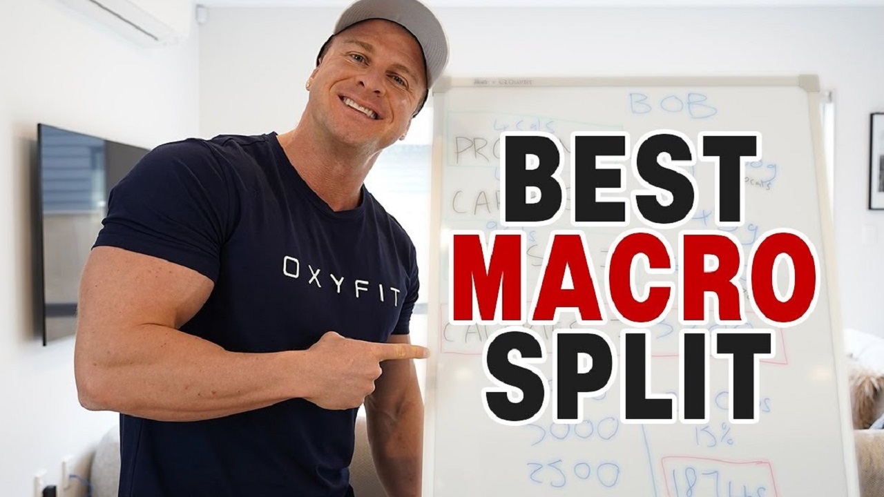 The BEST Macro Split for Muscle Building Fat Loss