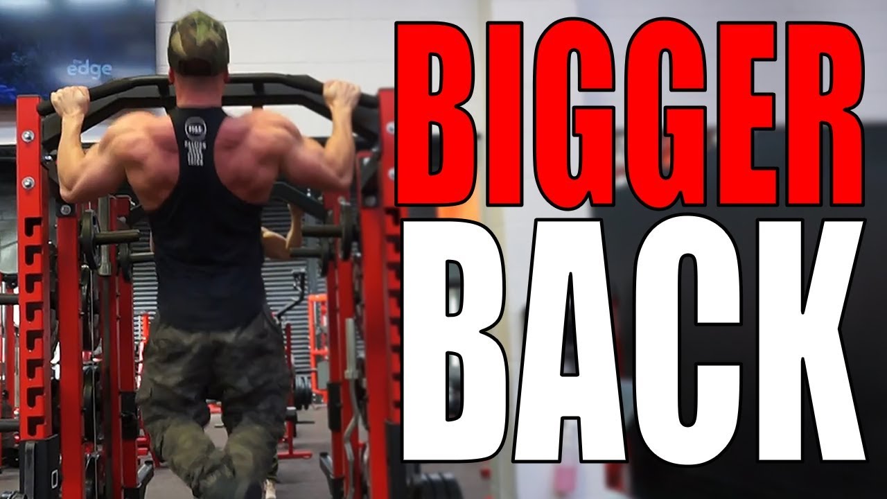 Back Workout! (IMPORTANT TIPS!)