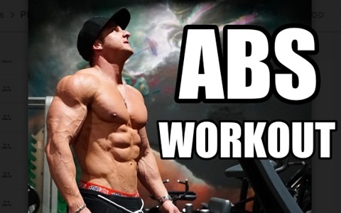 QUICK ABS WORKOUT!