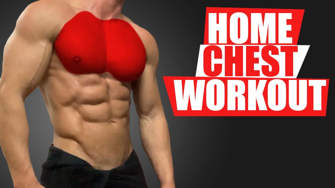 HOME CHEST WORKOUT! (GROWTH TIPS!)