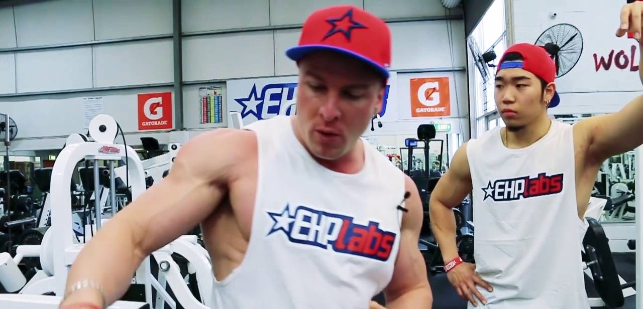 Intense Shoulder & Abs Workout w/ Tips & Advice! - EHPlabs Expo Winners!