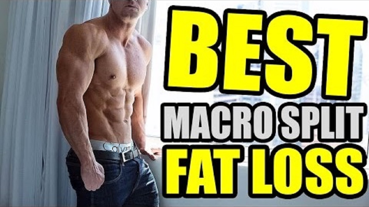 BEST macro split for FAT LOSS