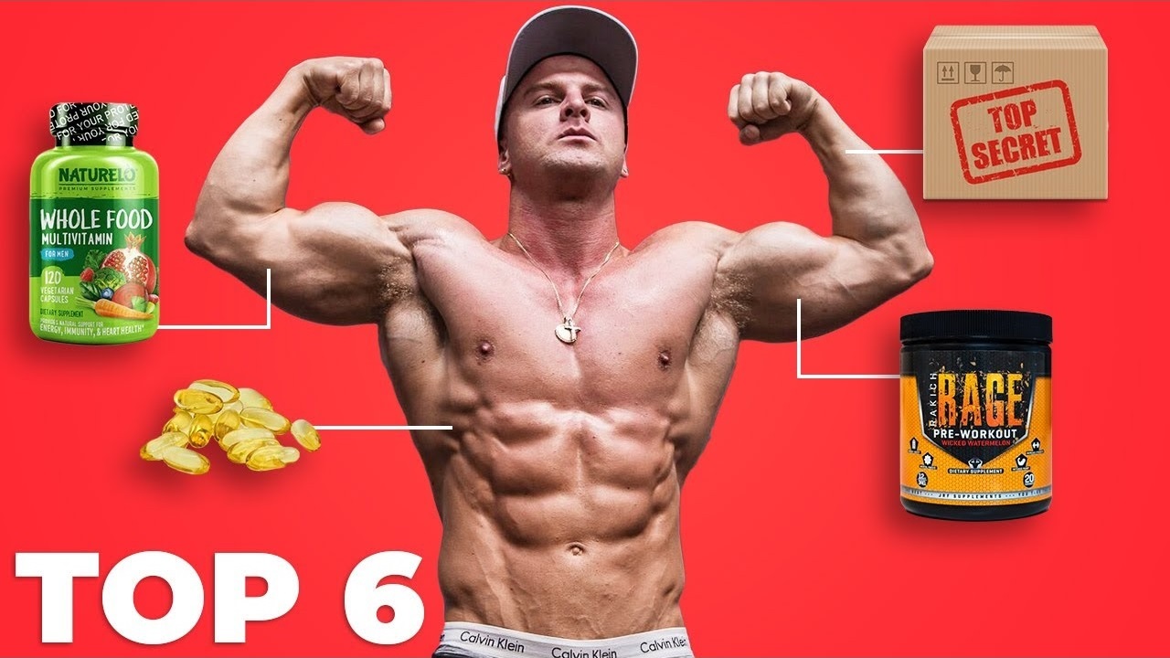 6 Best Supplements to Build Muscle