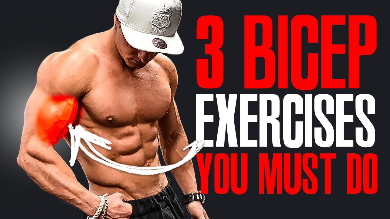 MUST DO EXERCISES! (BICEPS!)