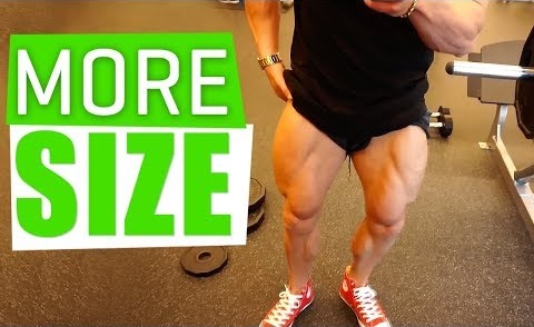 5 TECHNIQUES FOR MORE LEG SIZE!