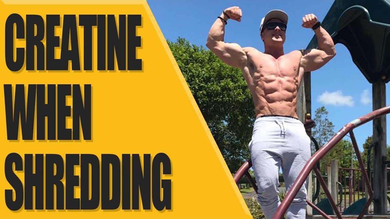 Creatine when shredding