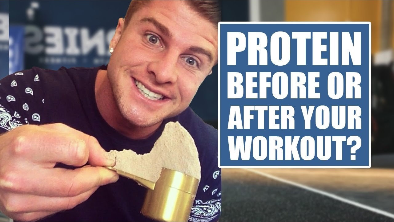 Whey Protein Before or After Workout Finally Answered
