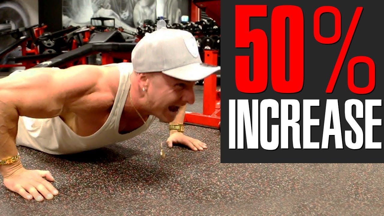 Increase Your Push-Ups by 50% In Just 2 Weeks!