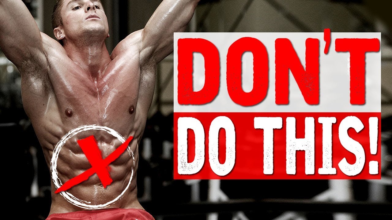 3 REASONS YOUR ABS WON'T SHOW!