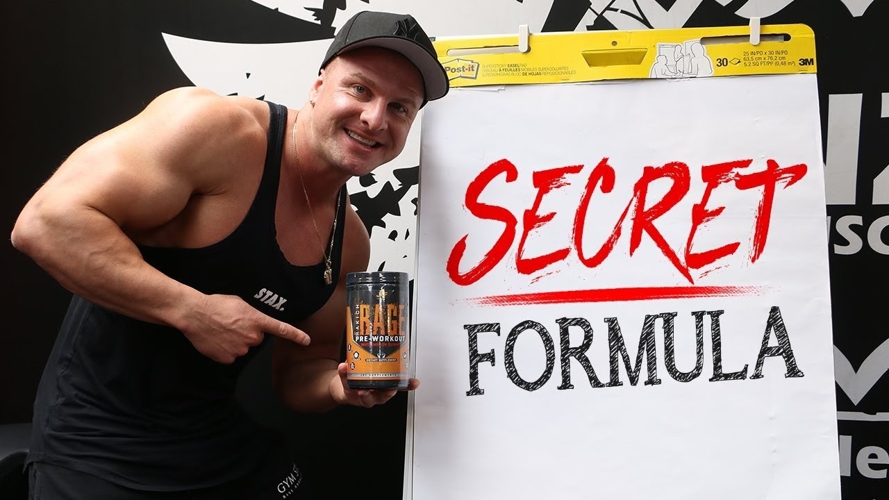 Why My PRE-WORKOUT is so POWERFUL Informative