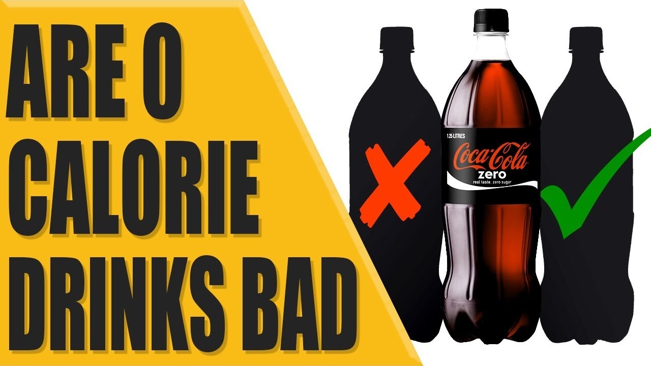 Are 0 calorie energy drinks bad