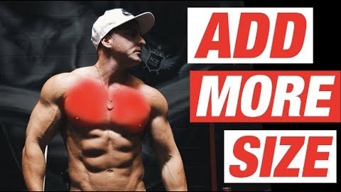 GET A BIGGER CHEST! (3 TECHNIQUES!)