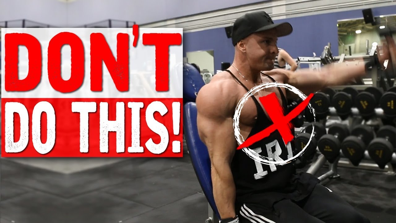 3 REASONS YOUR SHOULDERS WONT GROW!