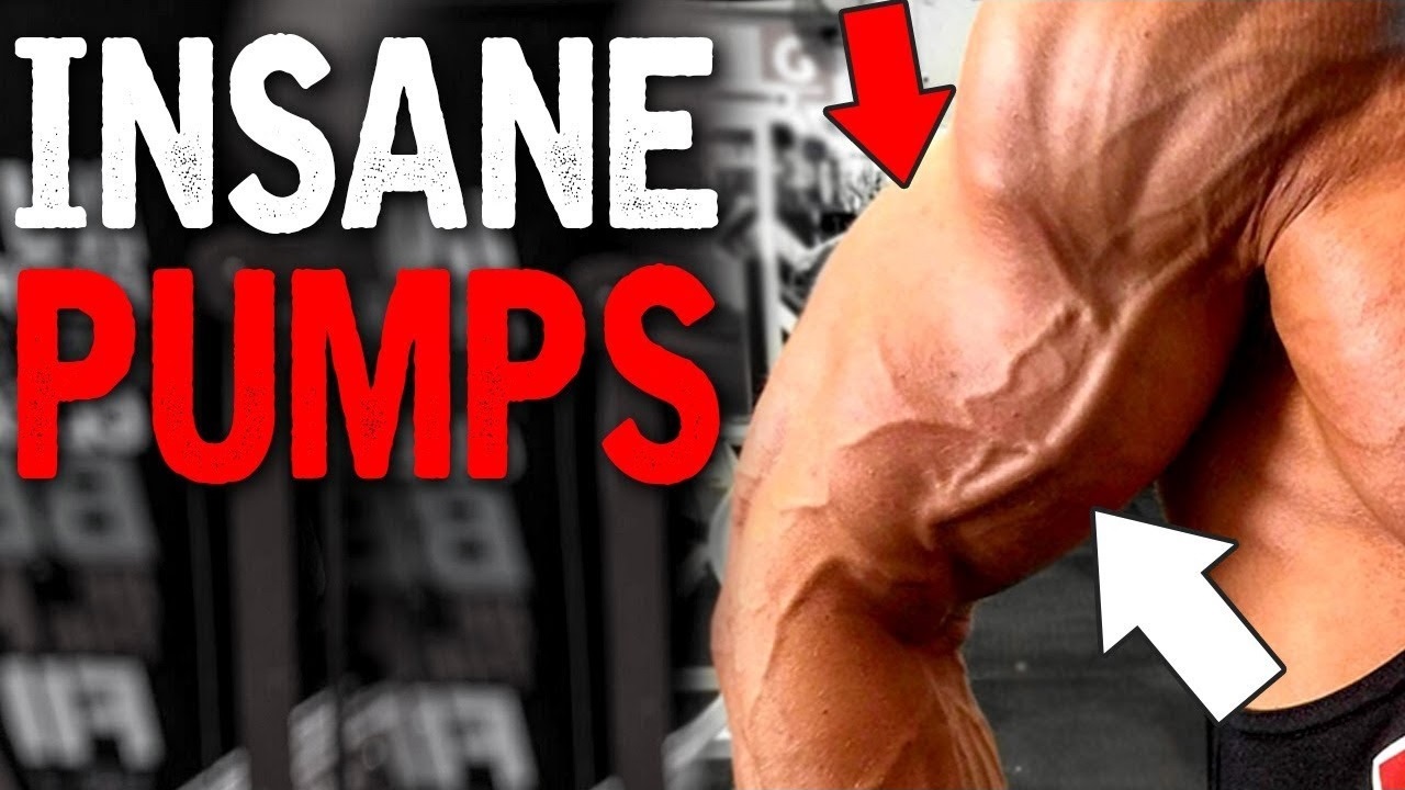 7 Ways to get INSANE Muscle Pumps MUST WATCH
