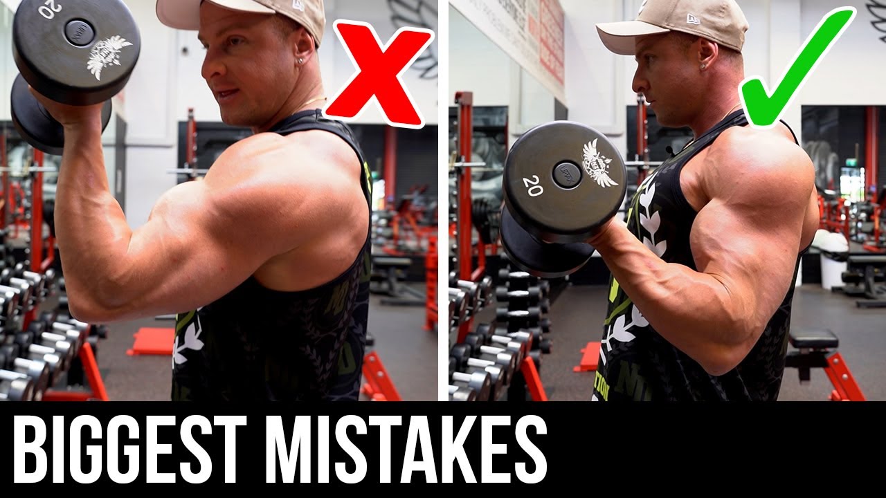 2 Rasons why your BICEPS aren't growing (FIX THIS!)