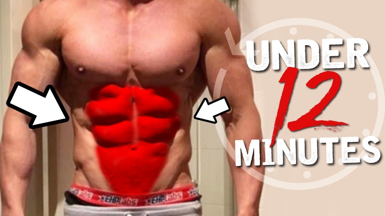 QUICK ABS WORKOUT! (CRAZY PUMP!)