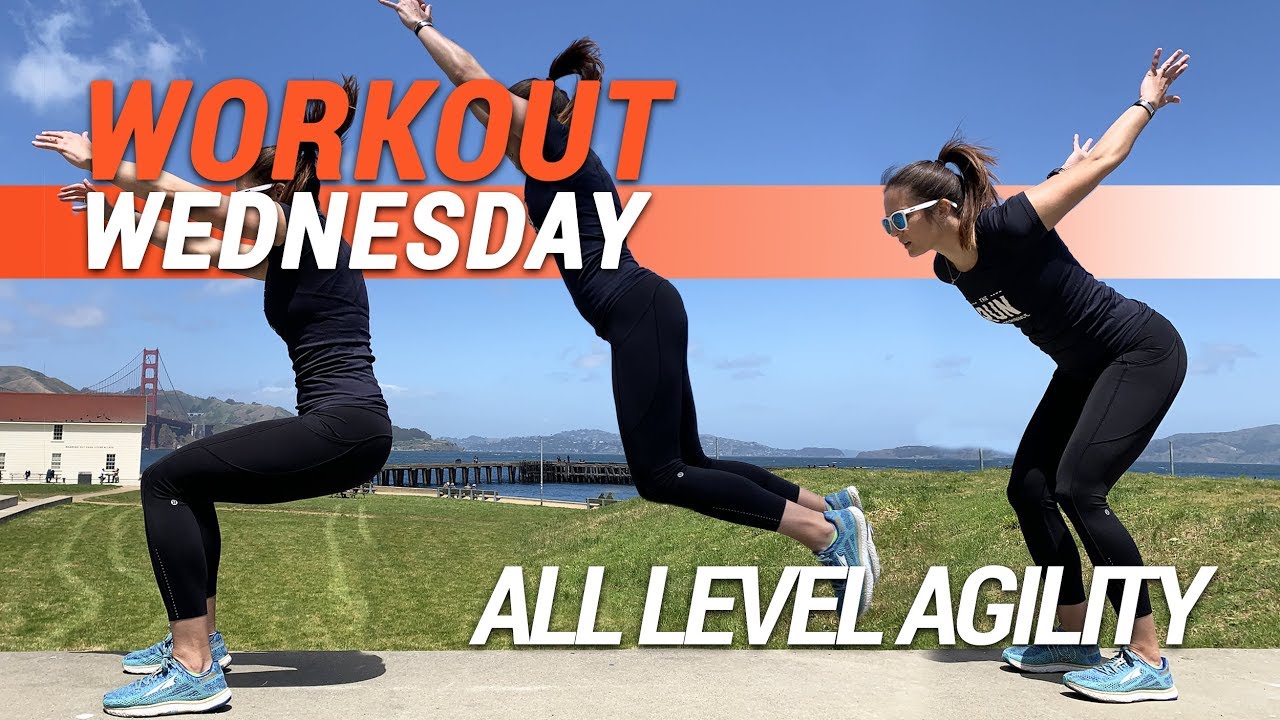 Workout Wednesday All Level Agility Workout
