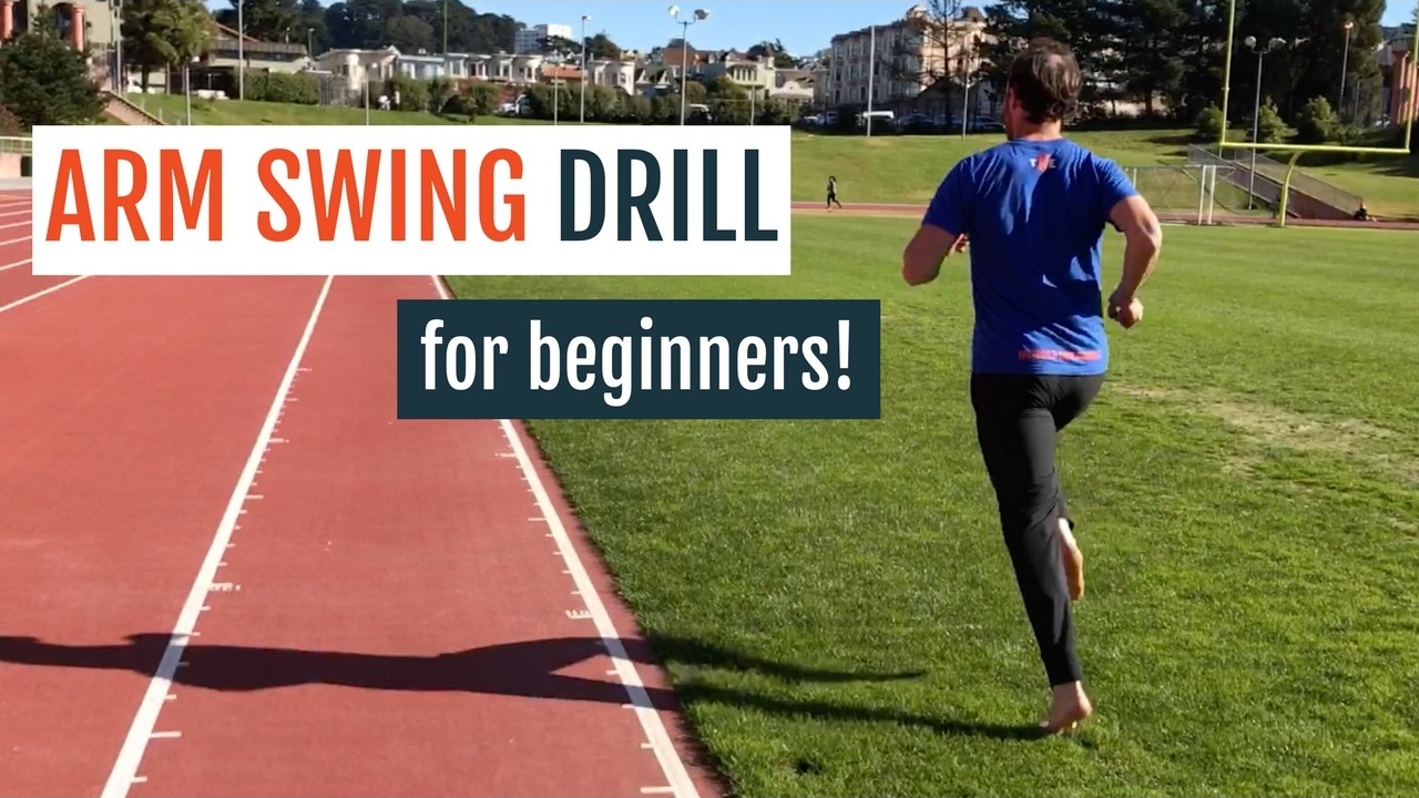 Arm Swing Drill For Better Beginner Running Form