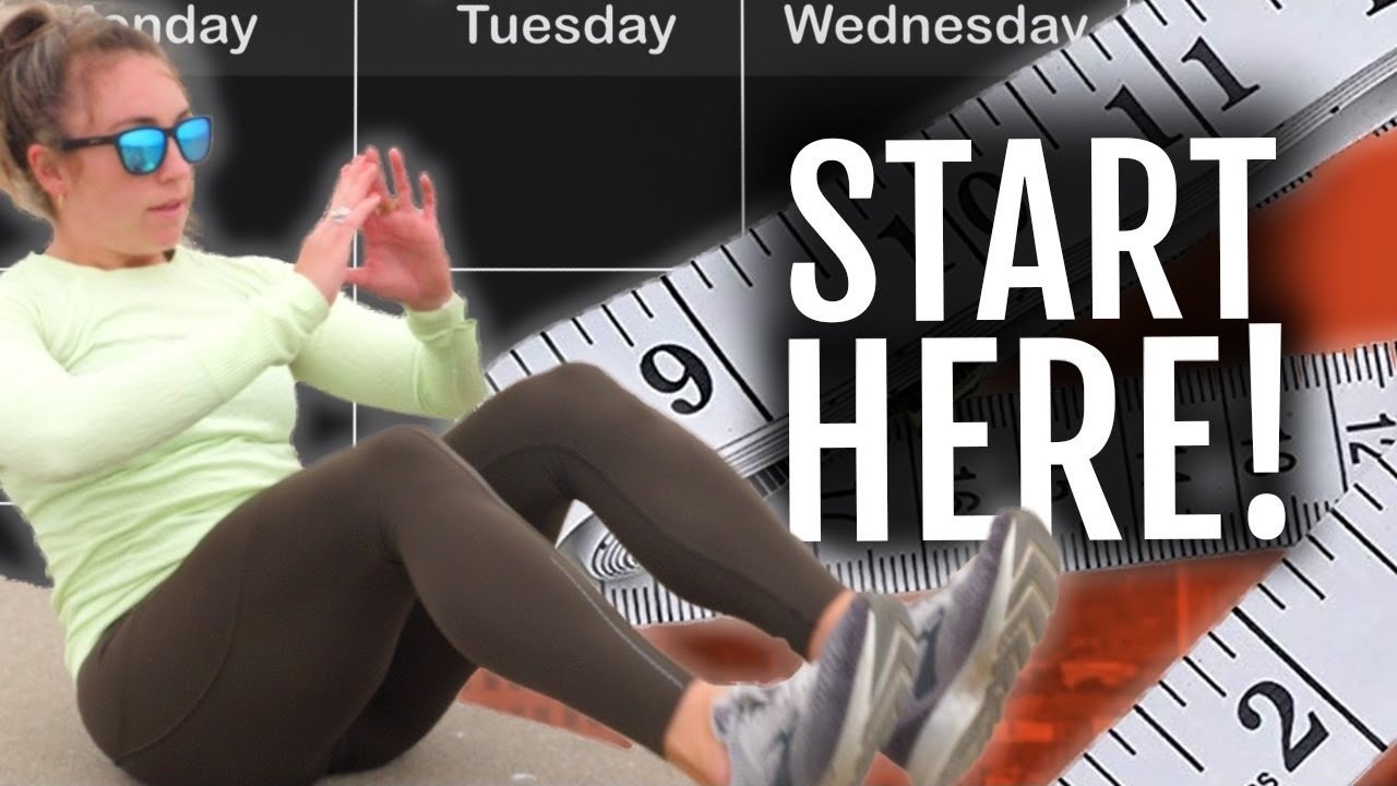 How To Start Running When You're Overweight | Sample Week!
