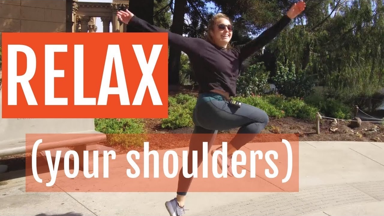 How To Relax Your Shoulders When You Run