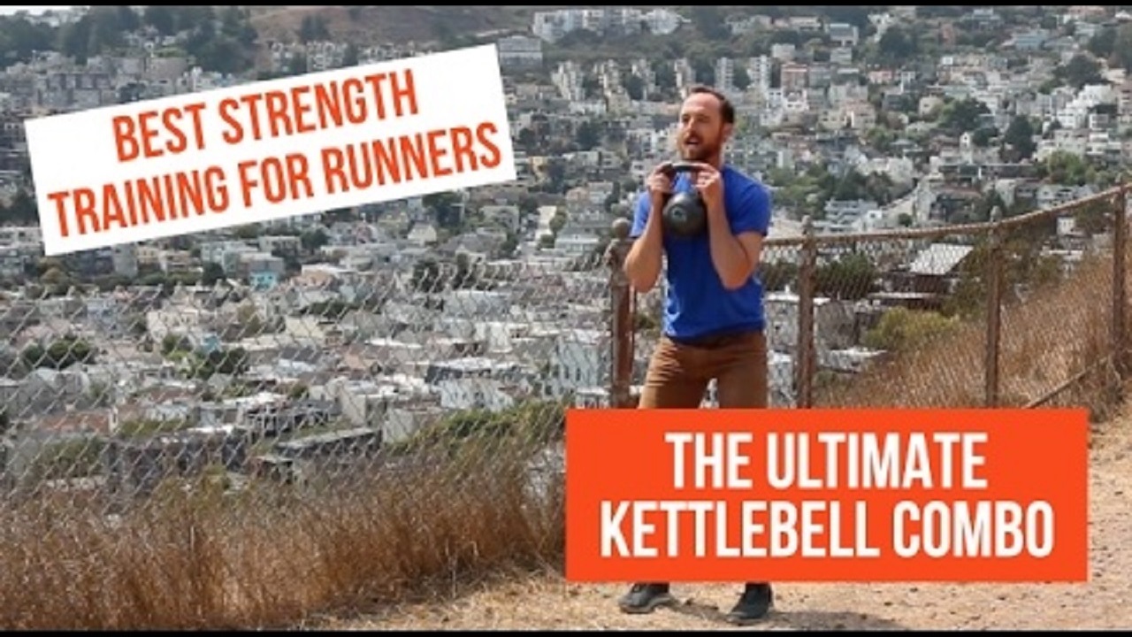 Best Strength Training for Runners Kettlebell Combo