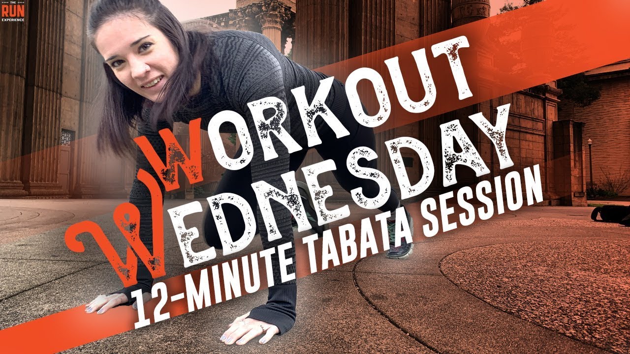 12 Minute Tabata Session For Runners