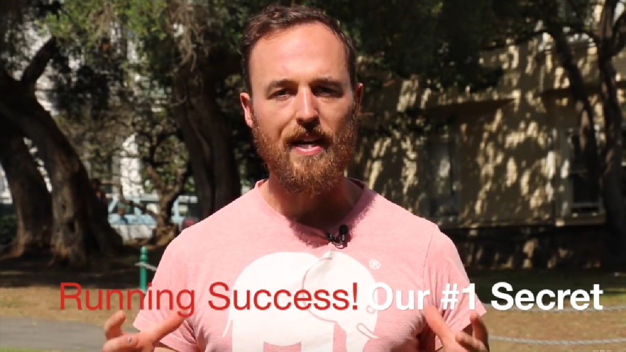 Our 1 Secret to Running Success