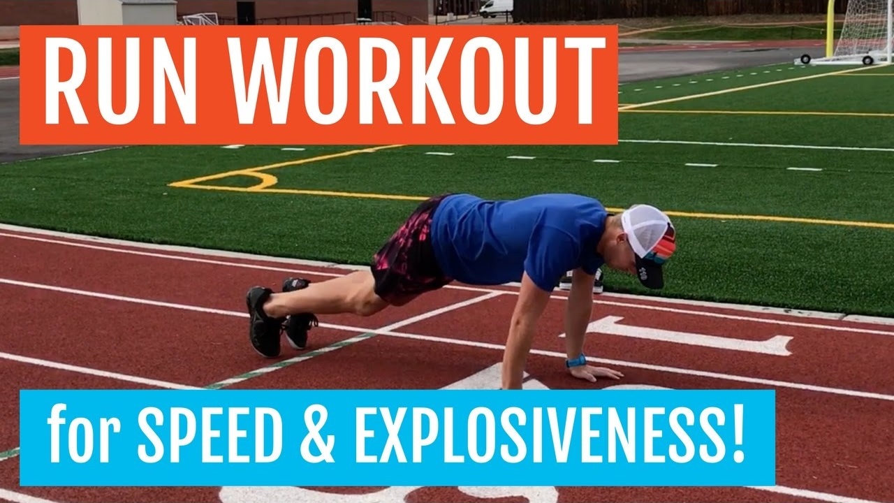 Running Workout to Get Fast and Explosive