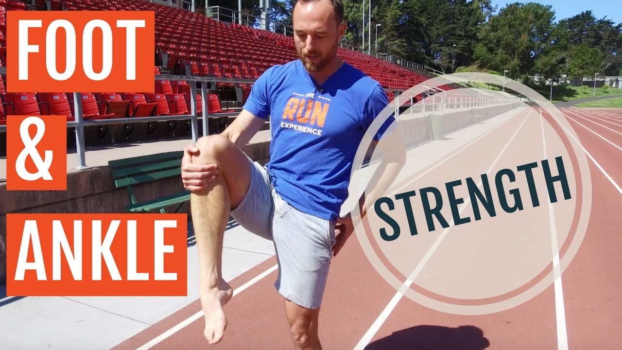 Foot and Ankle Strengthening Exercises For Runners