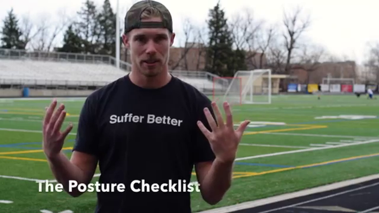 Posture Checklist For Better Running