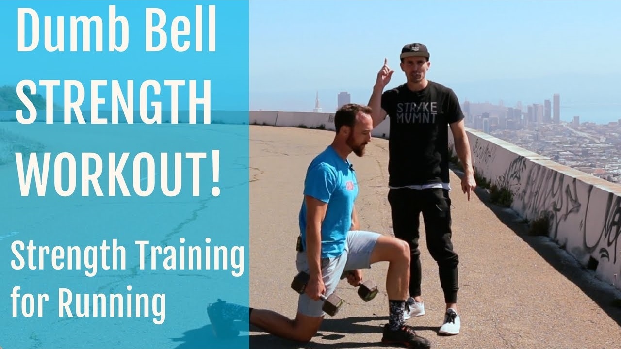 Strength Training for Running Dumbbell Workout for Hips and Shoulders